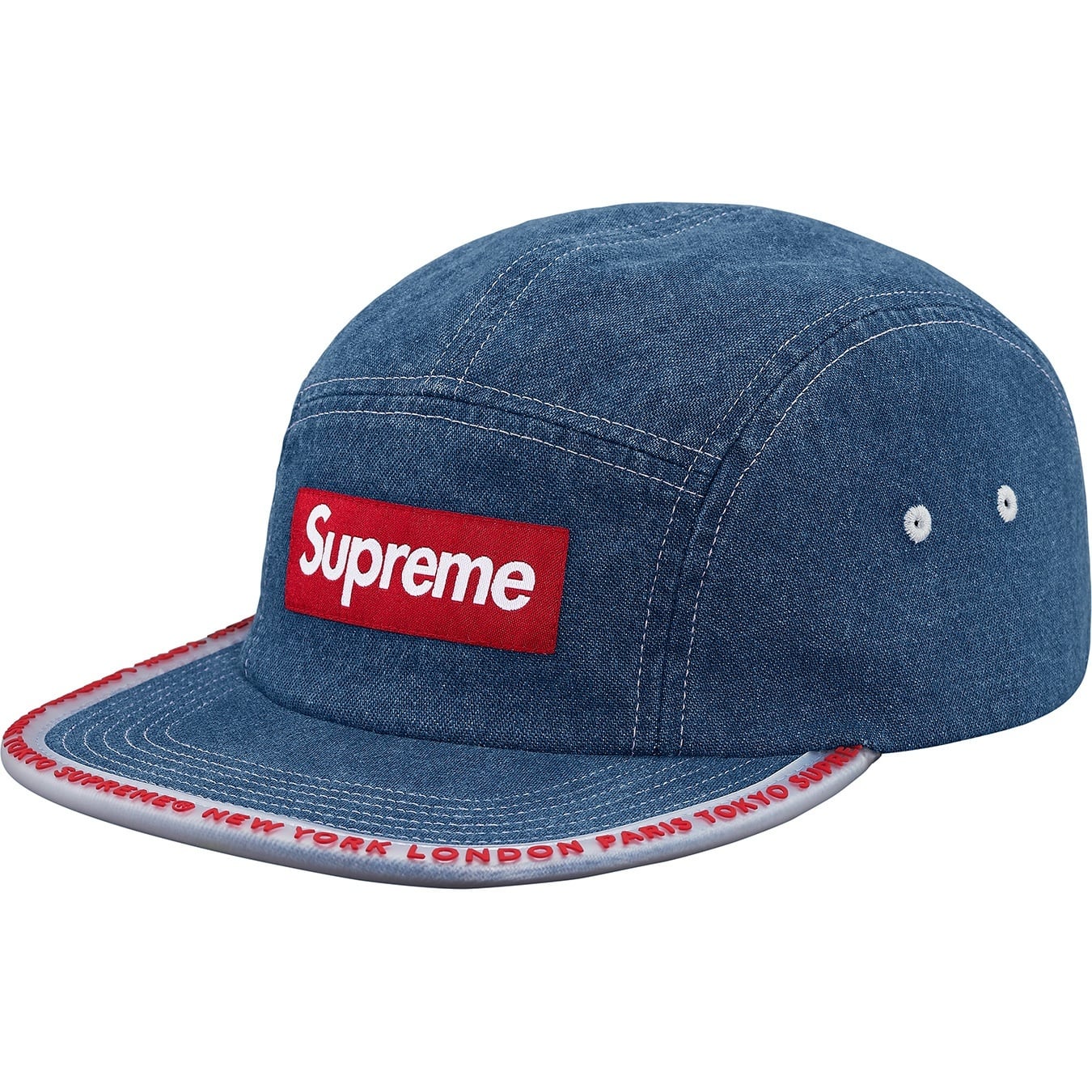 Worldwide Visor Tape Camp Cap view 2